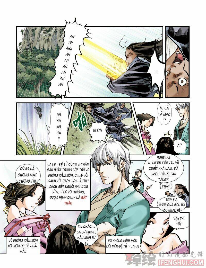 tu chân thế giới chapter 2 6