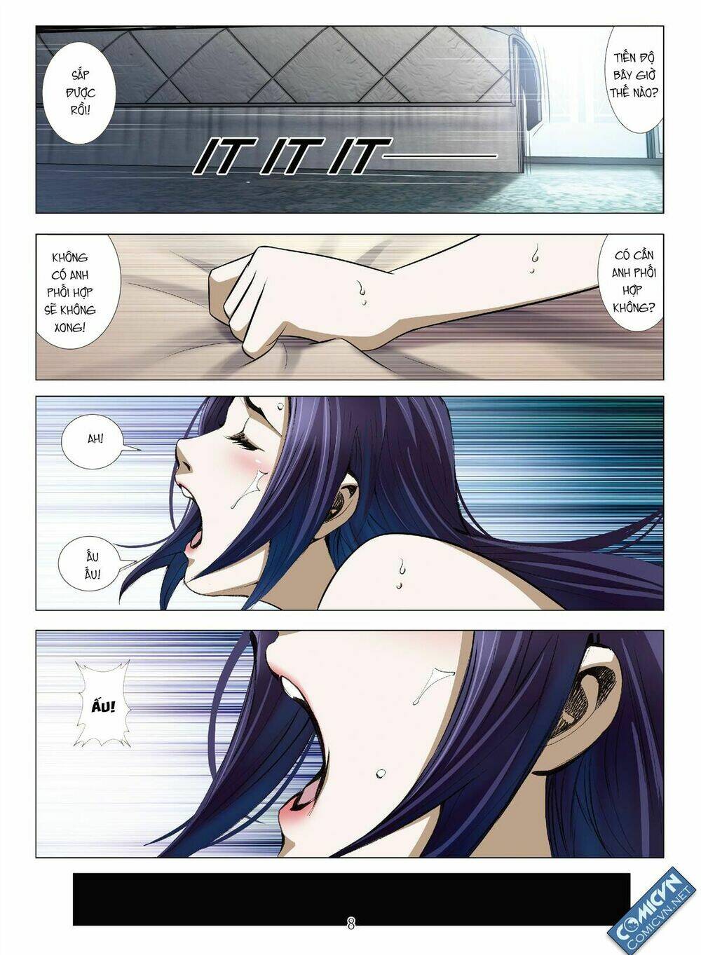 bloody girl chapter 16.8 8