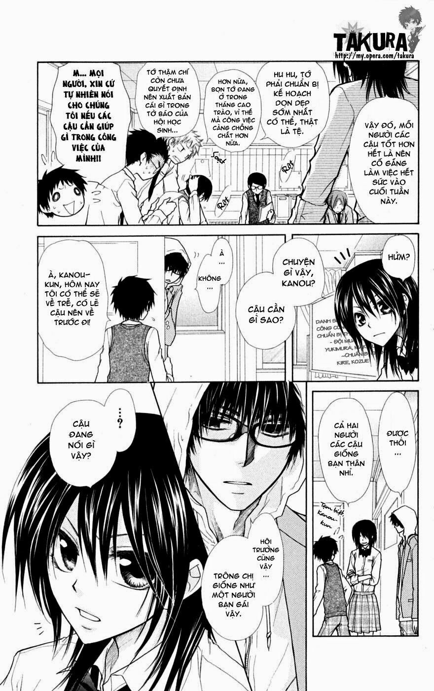 khi sếp là hầu bàn chapter 25 15