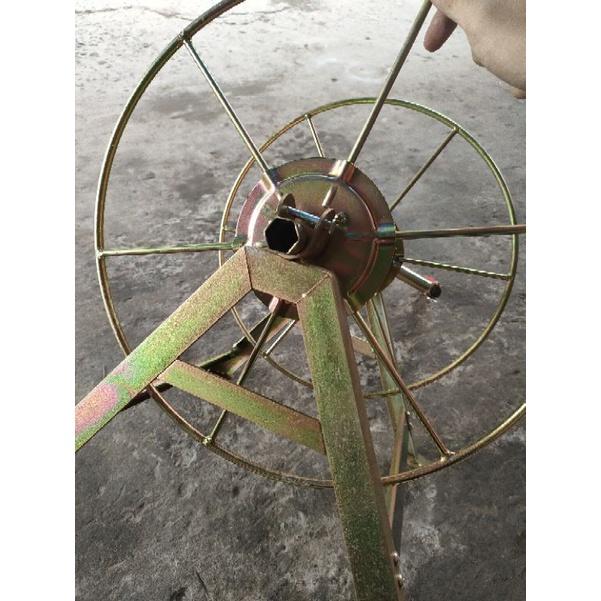 Rulo cuốn dây xịt thuốc, rửa xe | gá cuốn dây