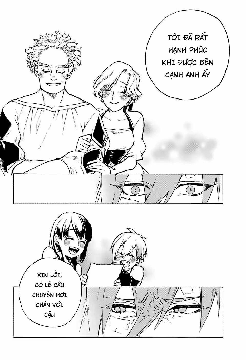 bức họa đẫm máu của phù thủy chapter 2.1 26