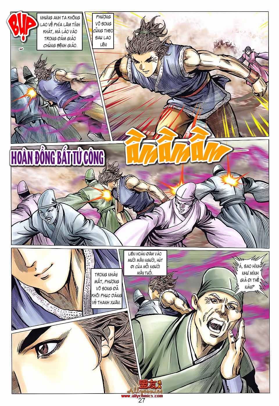 tuyệt thế vô song 2 chapter 121 27