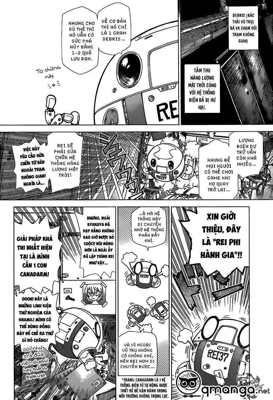 hồi sinh thế giới: byakuya chapter 5 4