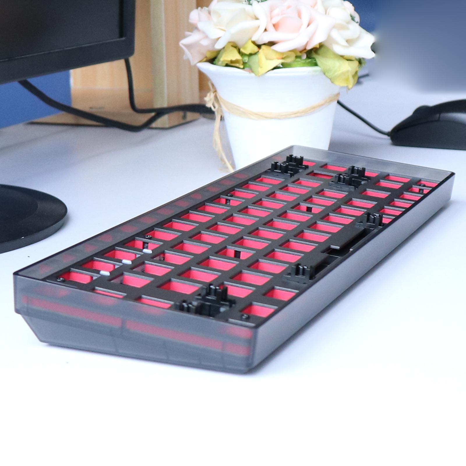 68Keys Tester68 Mechanical Keyboard Kits ,Two Modes 2.4G/Bluetooth 5.0 ,Silicone