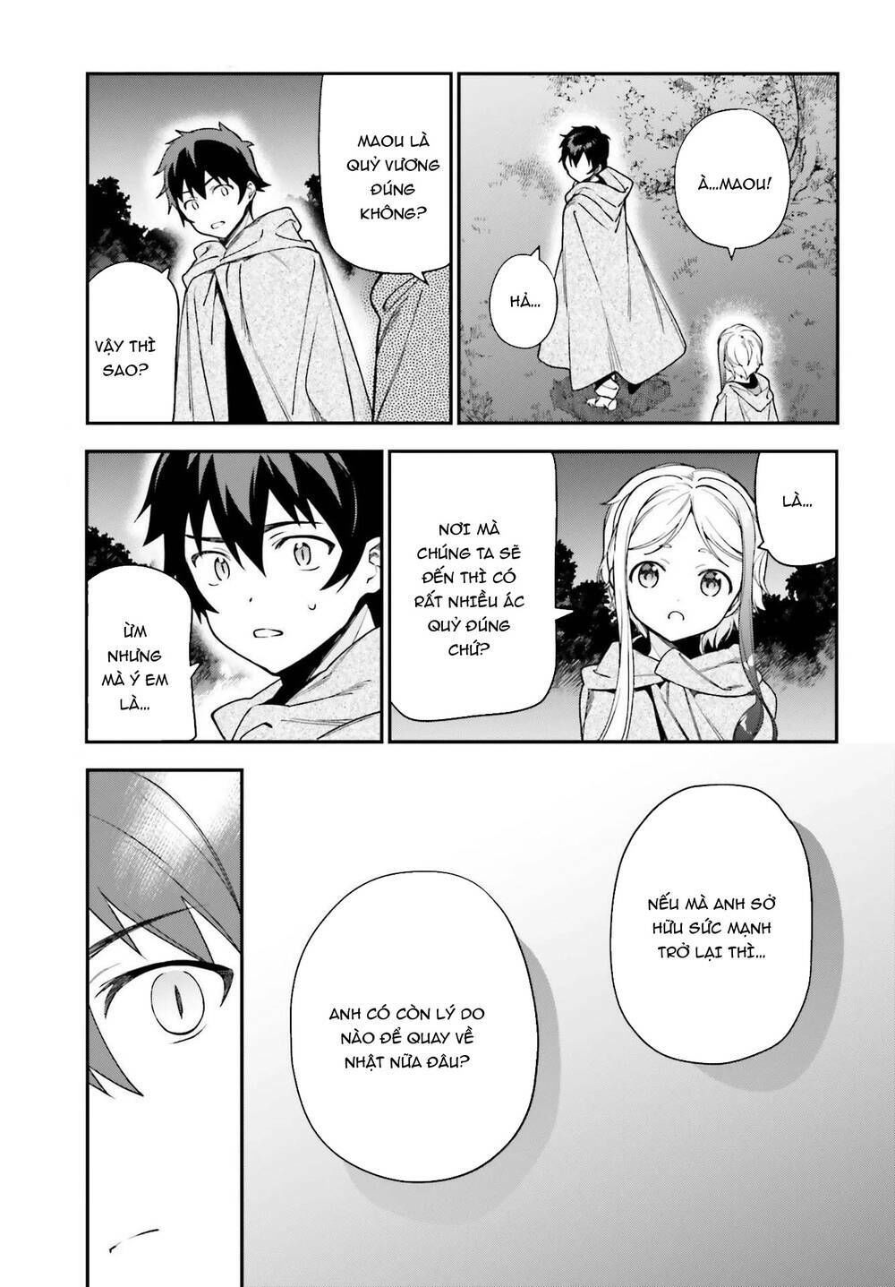 ma vương đi làm thêm chapter 96 25