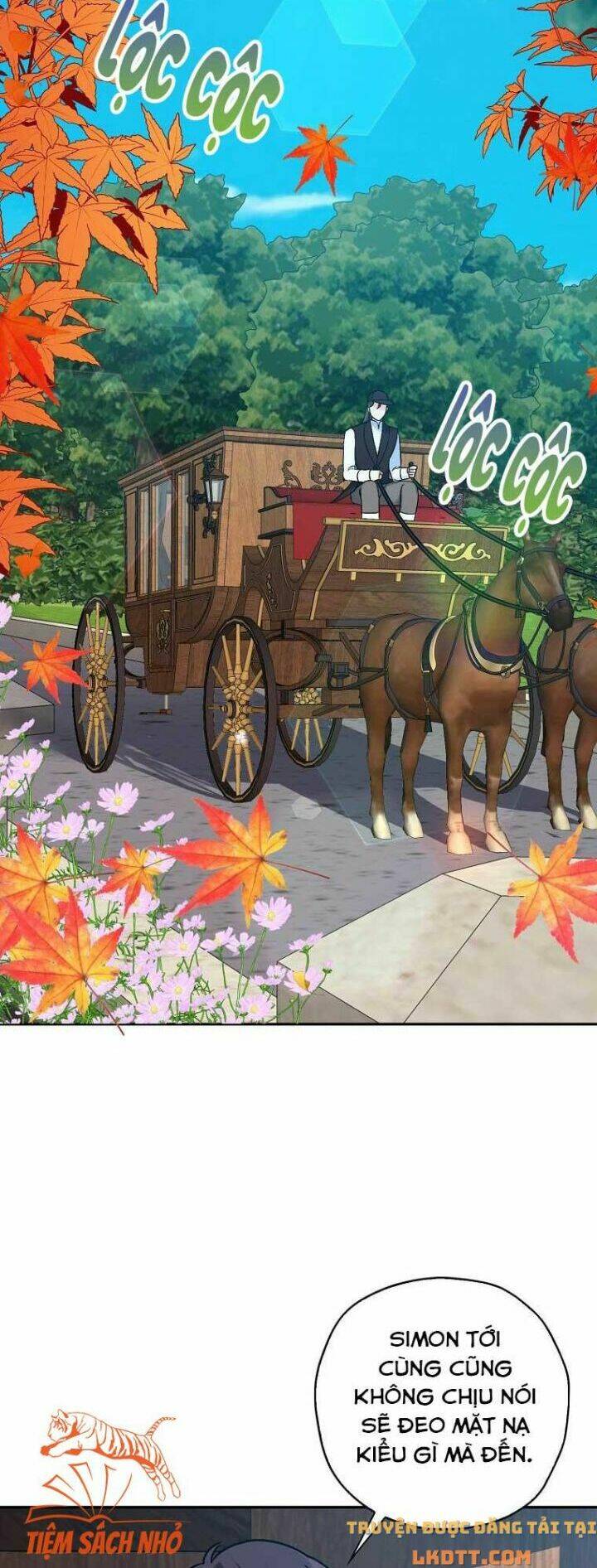 sinh ra làm con gái ác nữ chapter 40 45