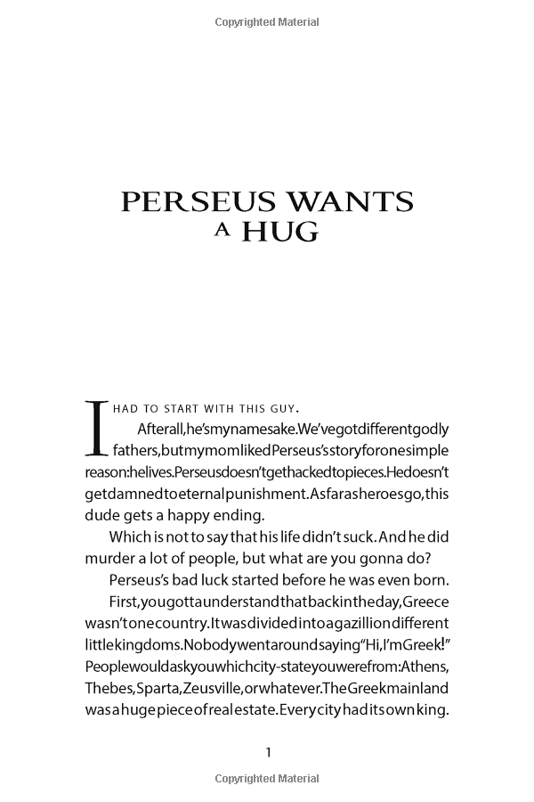 Percy Jackson And The Greek Heroes - Paperback