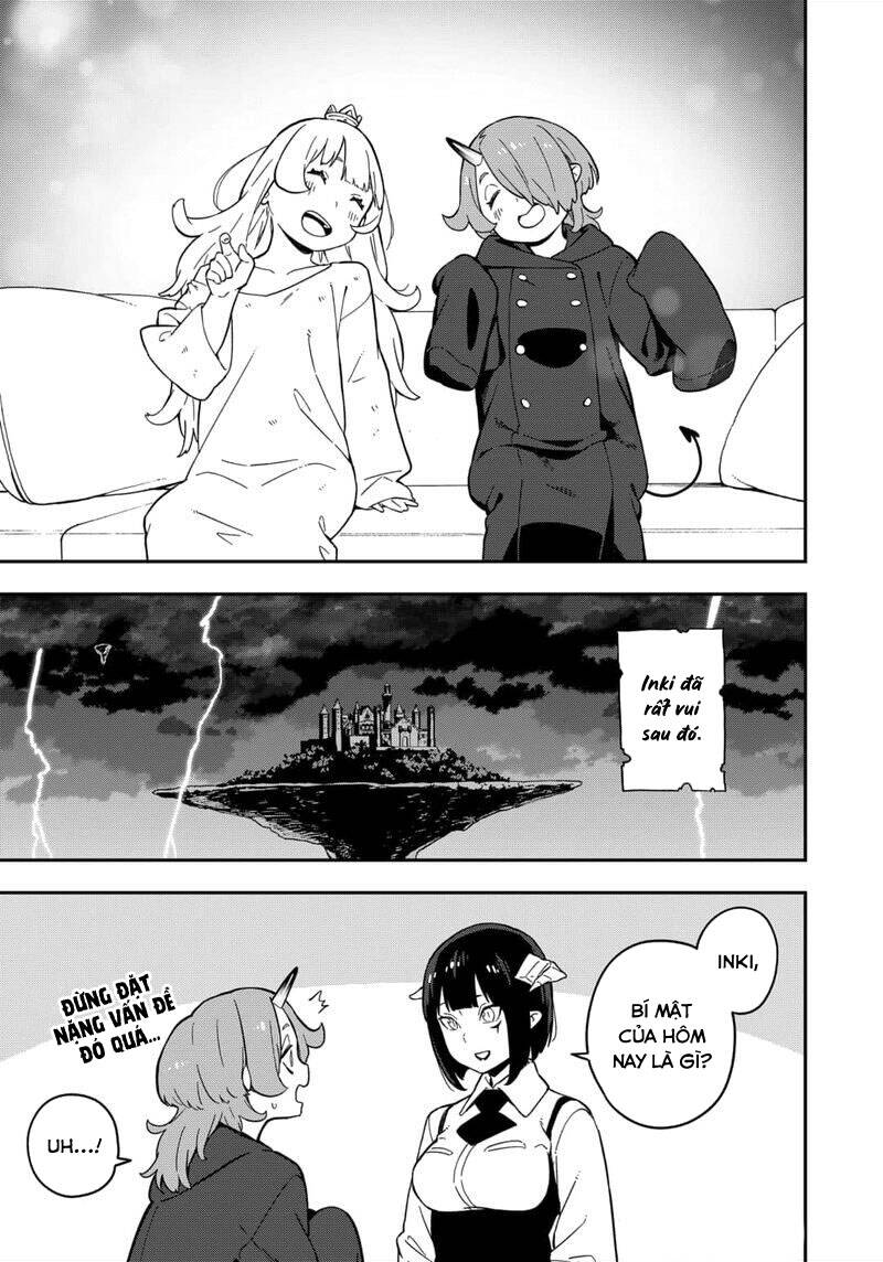 đến giờ "thẩm vấn" rồi, thưa công chúa! chapter 63 11