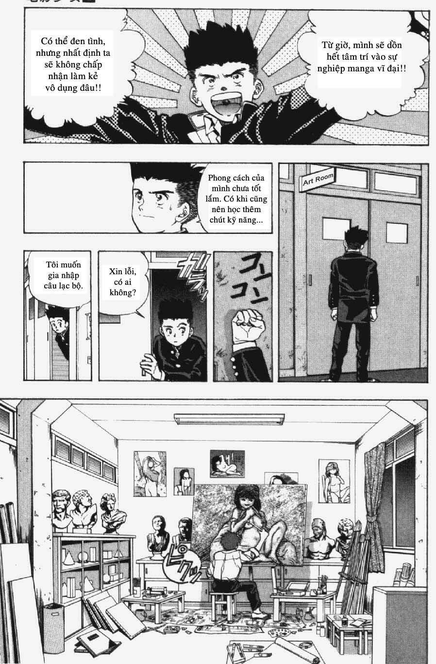 amano ai - bạn gái trong tivi chapter 11 16