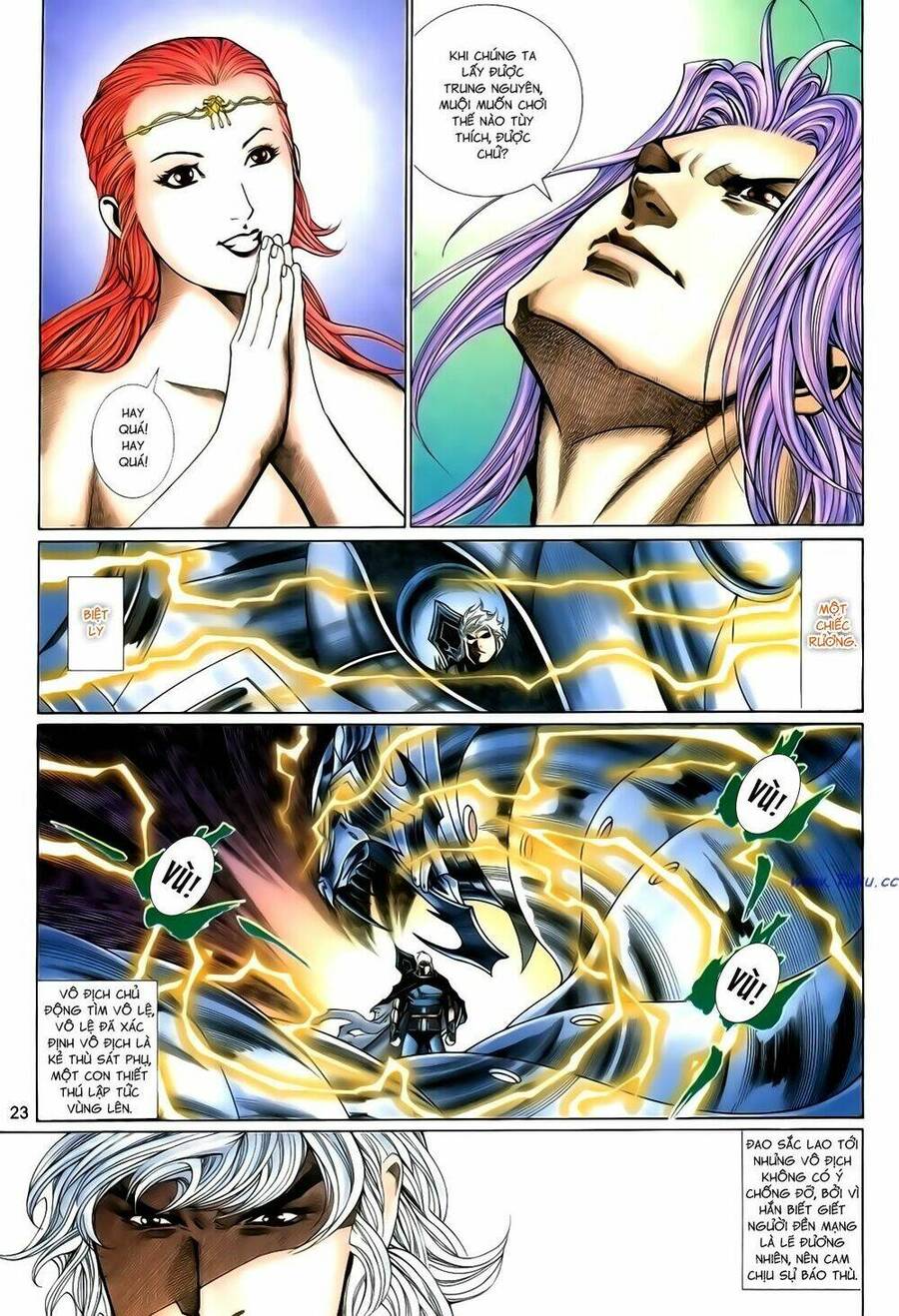 anh hùng vô lệ chapter 125 23