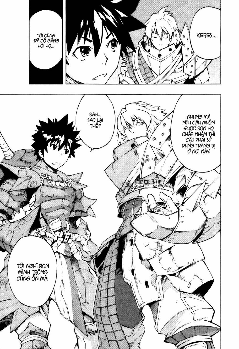 thợ săn quái vật - senkou no kariudo chapter 2 14