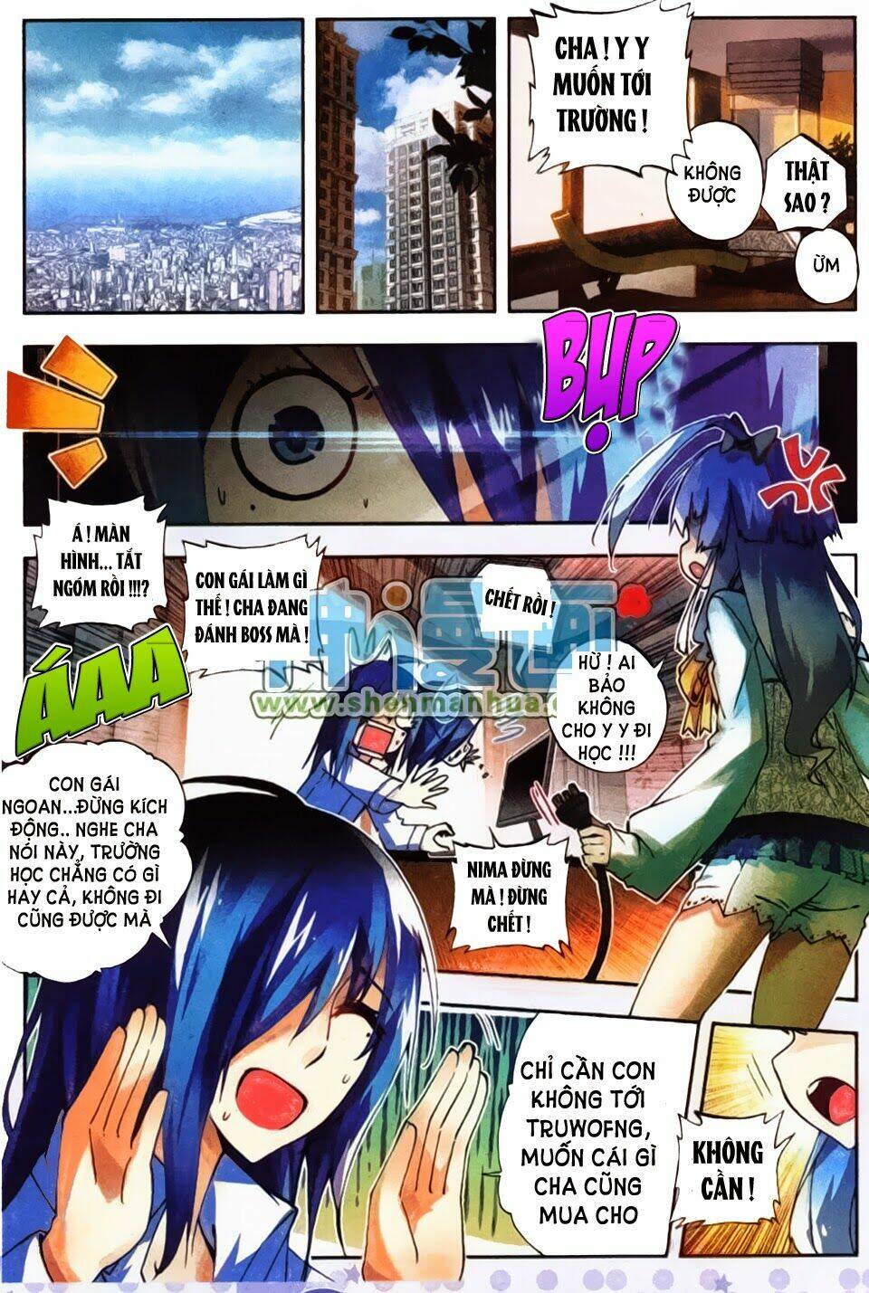 nộ lương tinh không chapter 9 2