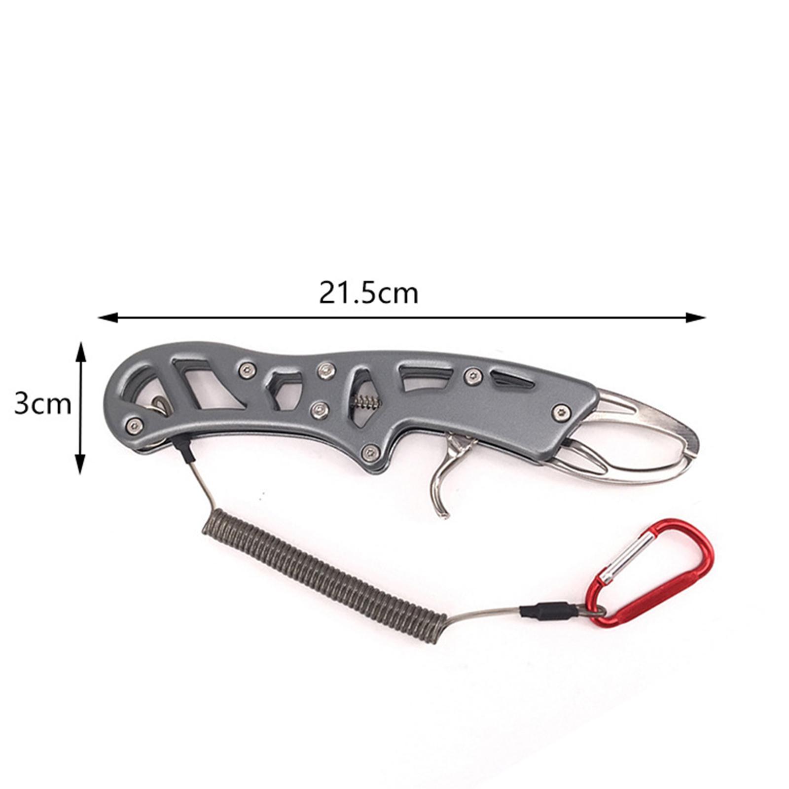 Fish Lip Gripper Fishing Gripper Stainless Steel Grip