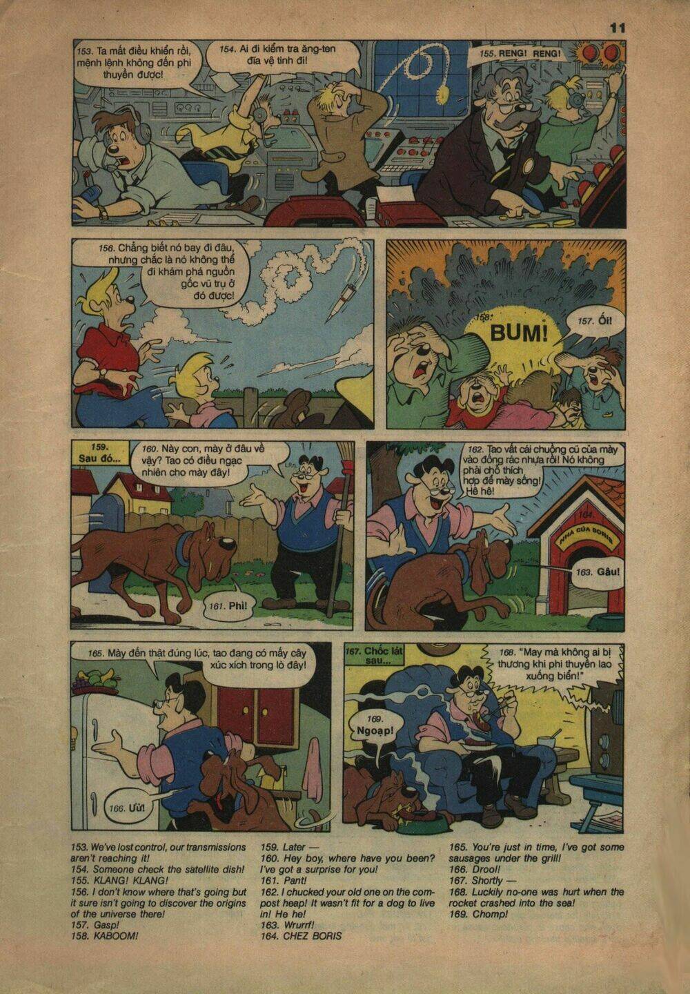 donald và bạn hữu chapter 31 12