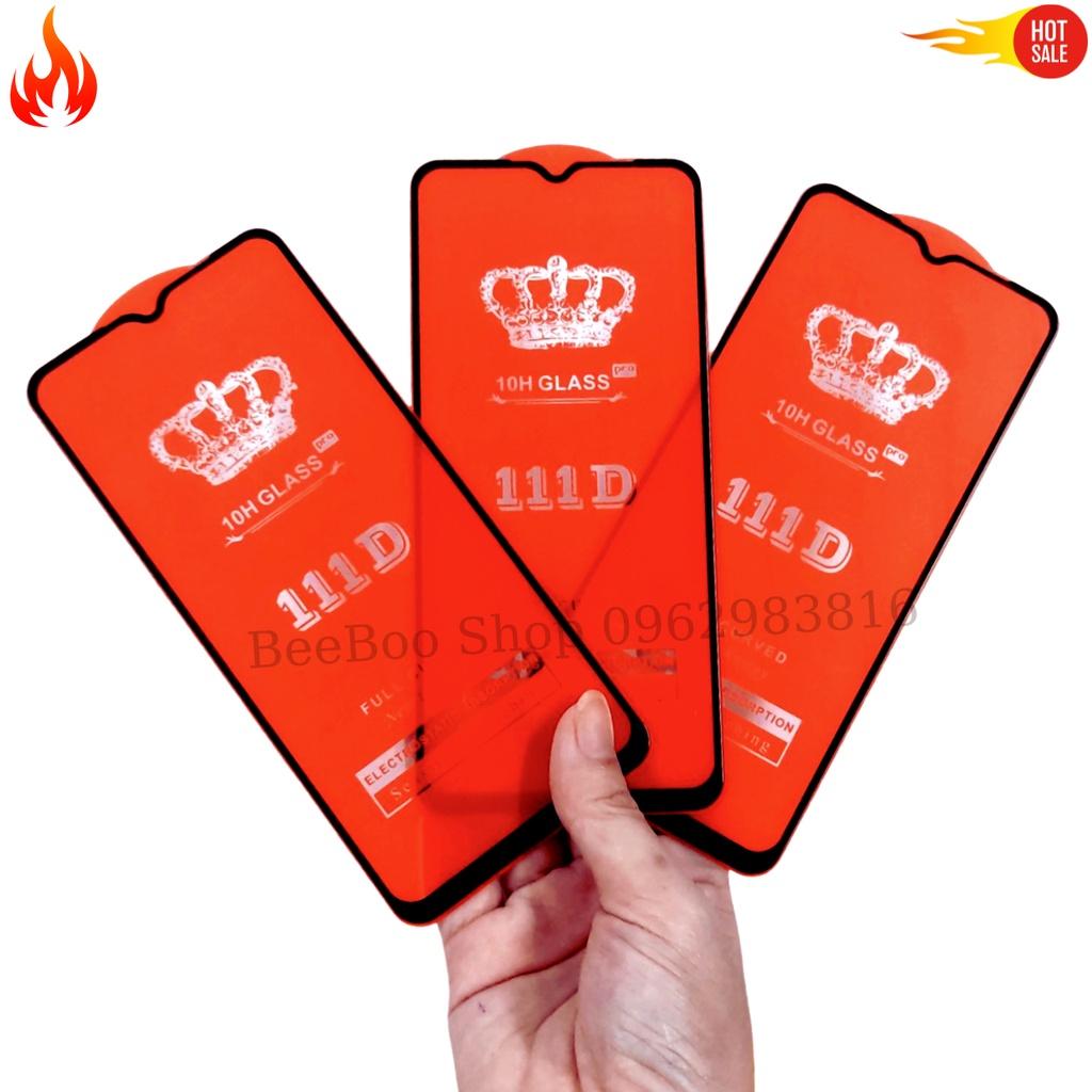 Kính cường lực Dành Cho Điện Thoại Redmi 9/ 9A/ 9C - Full màn hình 111D và trong suốt