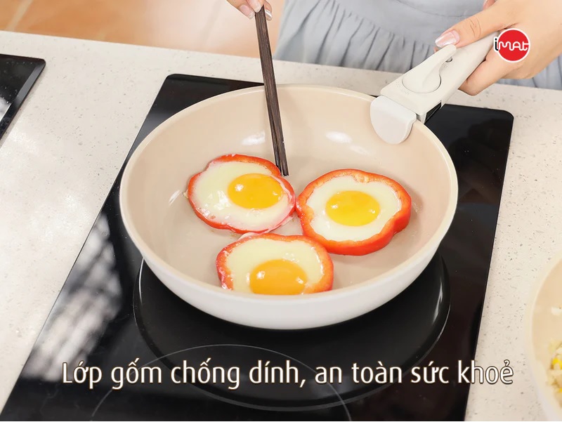 Bộ 3 nồi chảo cán rời Neoflam