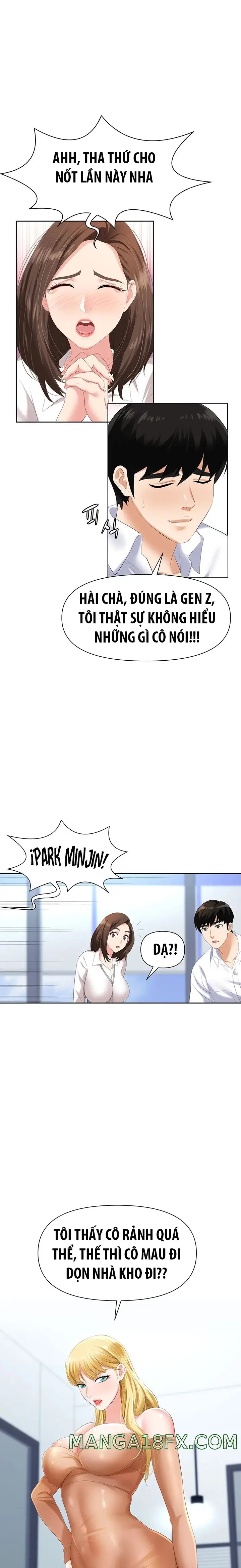 sập bẫy chapter 3 6