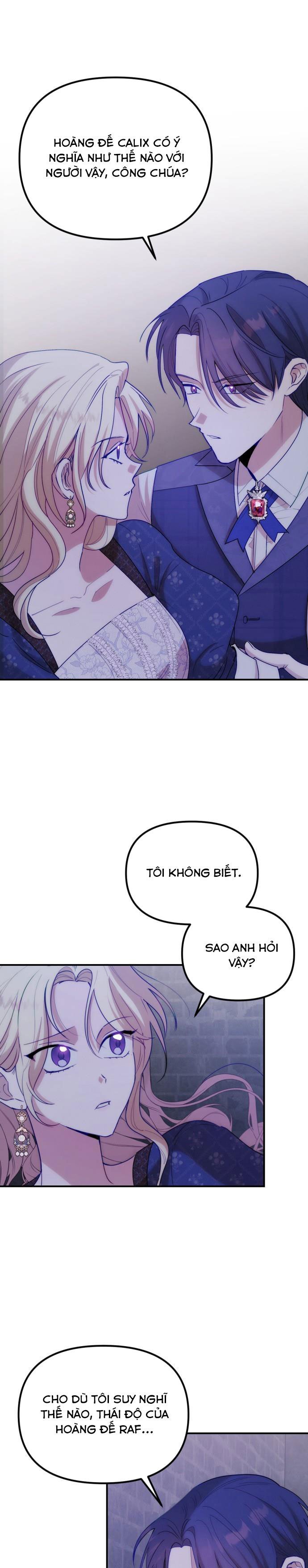 hoàng đế bạo quân ôm lấy tôi chapter 50 14