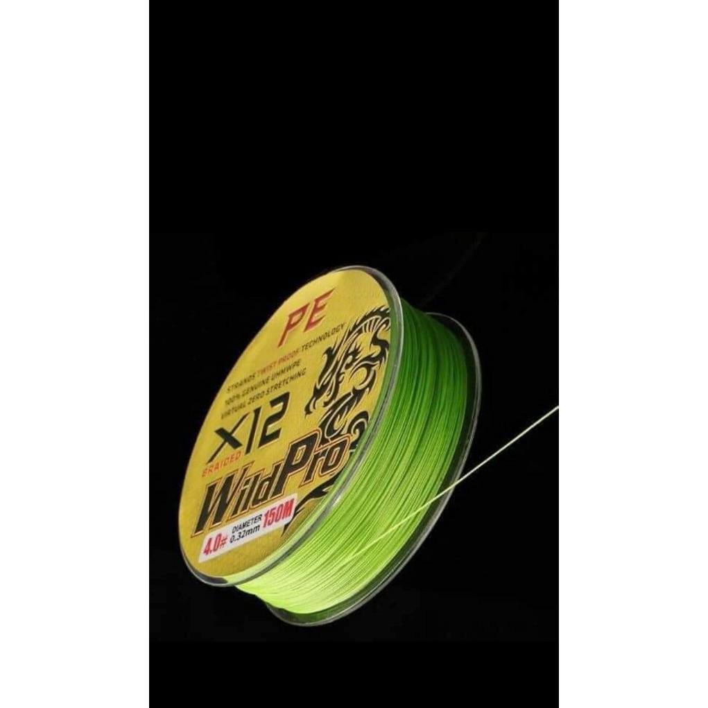 Dù Câu Cá PE Lure X12 WILD PRO Siêu Dai, Bền Bỉ..-SANAMI FISHING- Chuyên câu lure, câu đơn, câu lục