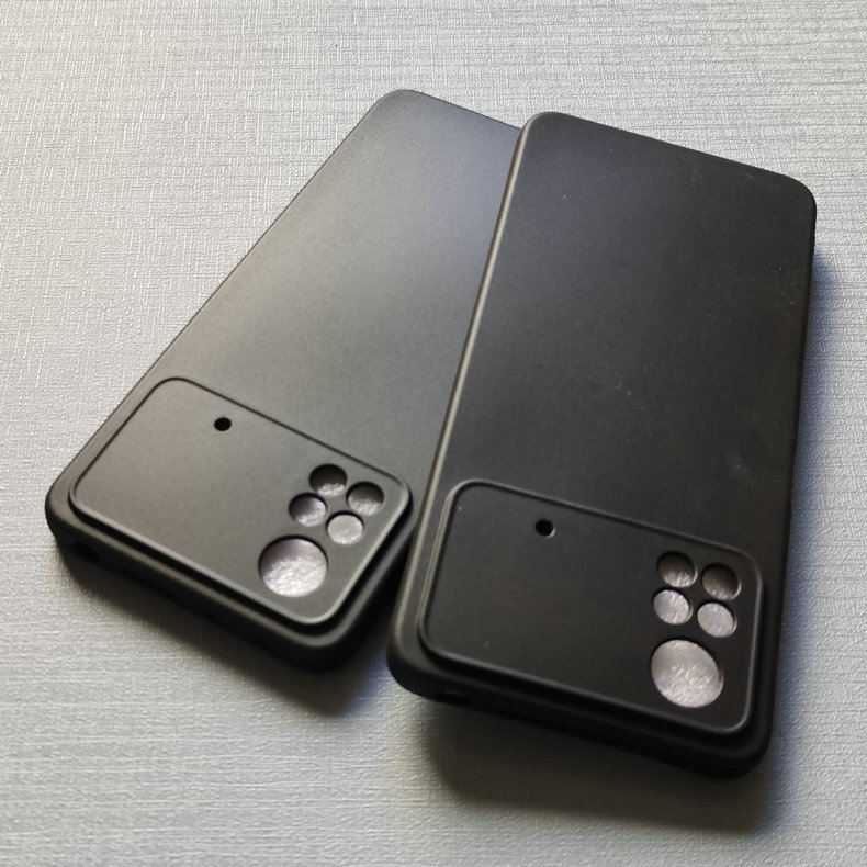 Ốp lưng dẻo cho Xiaomi Poco X4 Pro 5G - đen cao cấp