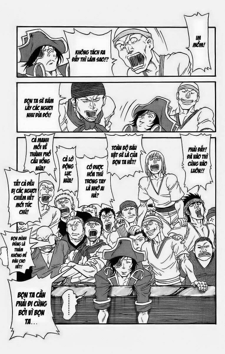 vua trên biển chapter 238 18