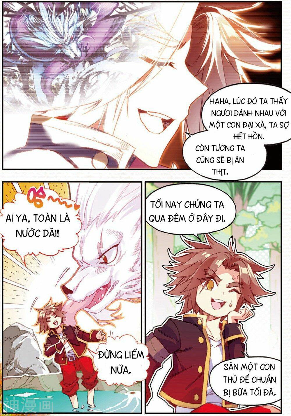 xích hoàng truyền kỳ chapter 99 3