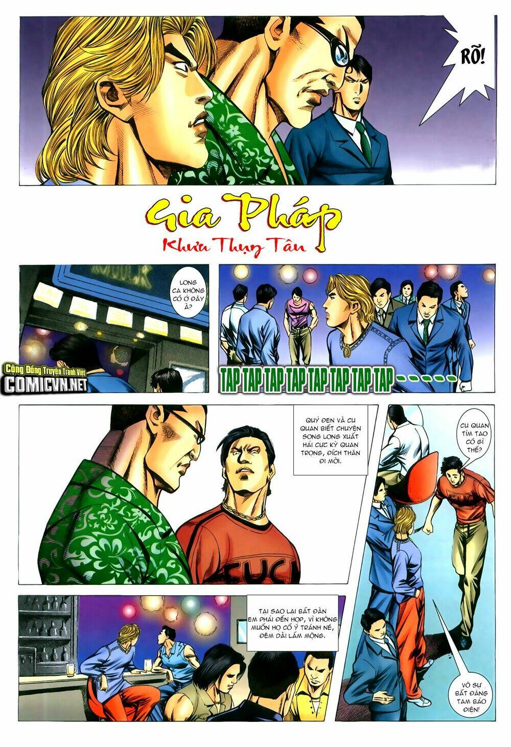 hồ sơ xã hội đen chapter 23 4