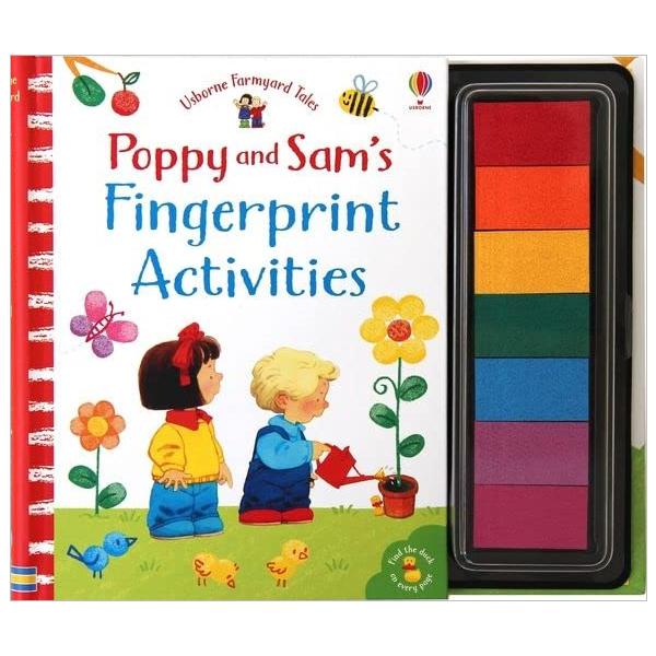 Poppy And Sam's Fingerprint Activities