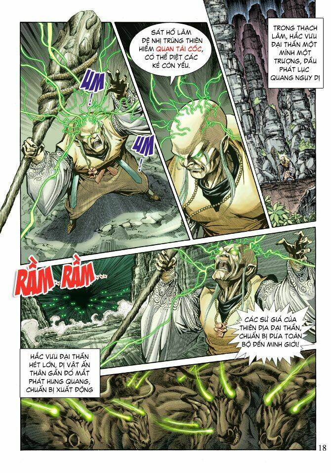thiên tử truyền kỳ 5 - như lai thần chưởng chapter 66 16