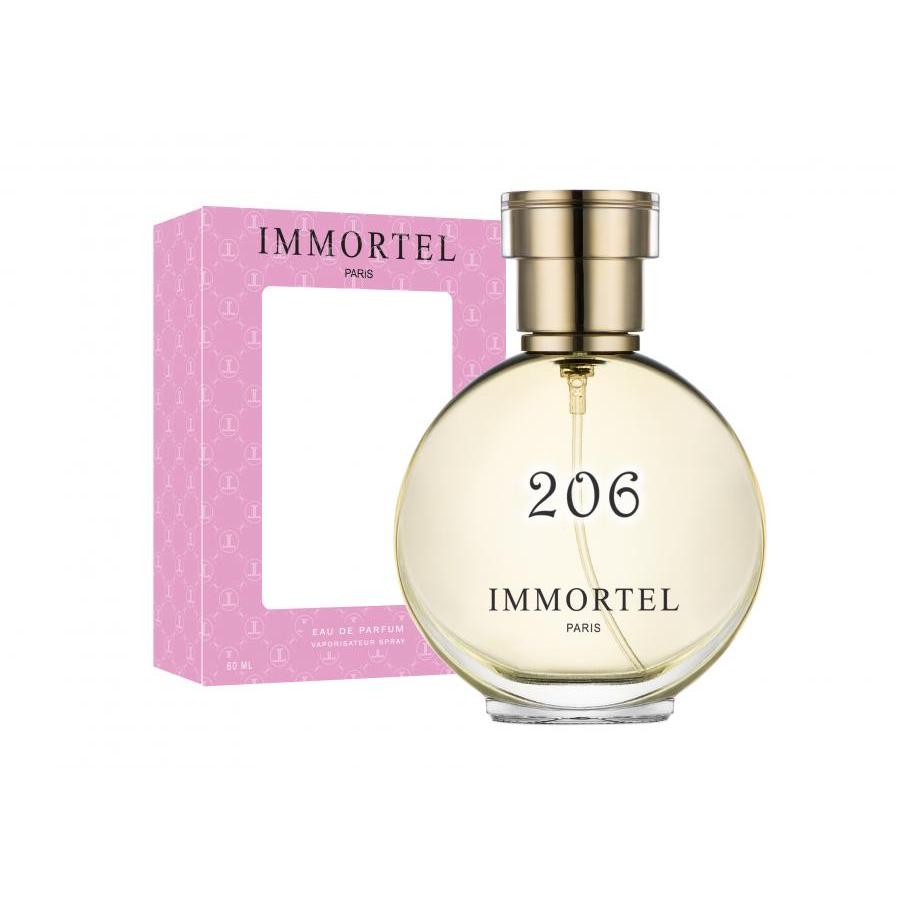 Nước Hoa nữ IMMORTEL PARIS 206 dung tích 60ml Eau De Parfum - Quyến rũ và đầy cuốn hút -0733