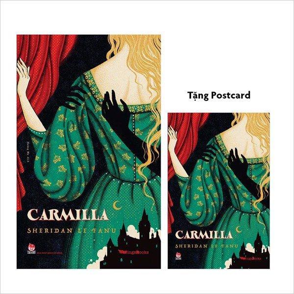 Sách - Truyện Kinh dị - CARMILLA - Kim Đồng