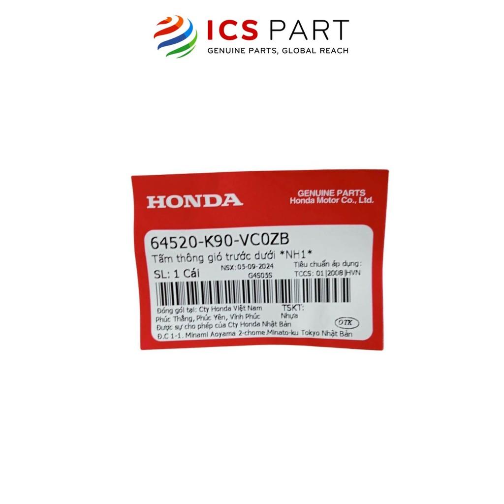 Tấm Thông Gió Trước Dưới HONDA Wave Rsx Nh1 (64520K90VC0ZB)