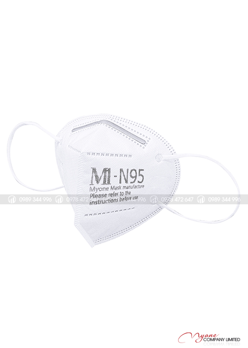 Khẩu Trang M1-N95 - Có thể chống và lọc bụi, khói, vi khuẩn siêu nhỏ