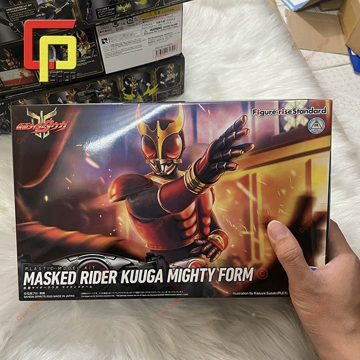 Mô hình Masked Rider kuuga Mighty Form lắp ráp - Figure Rise Standard Kamen Rider