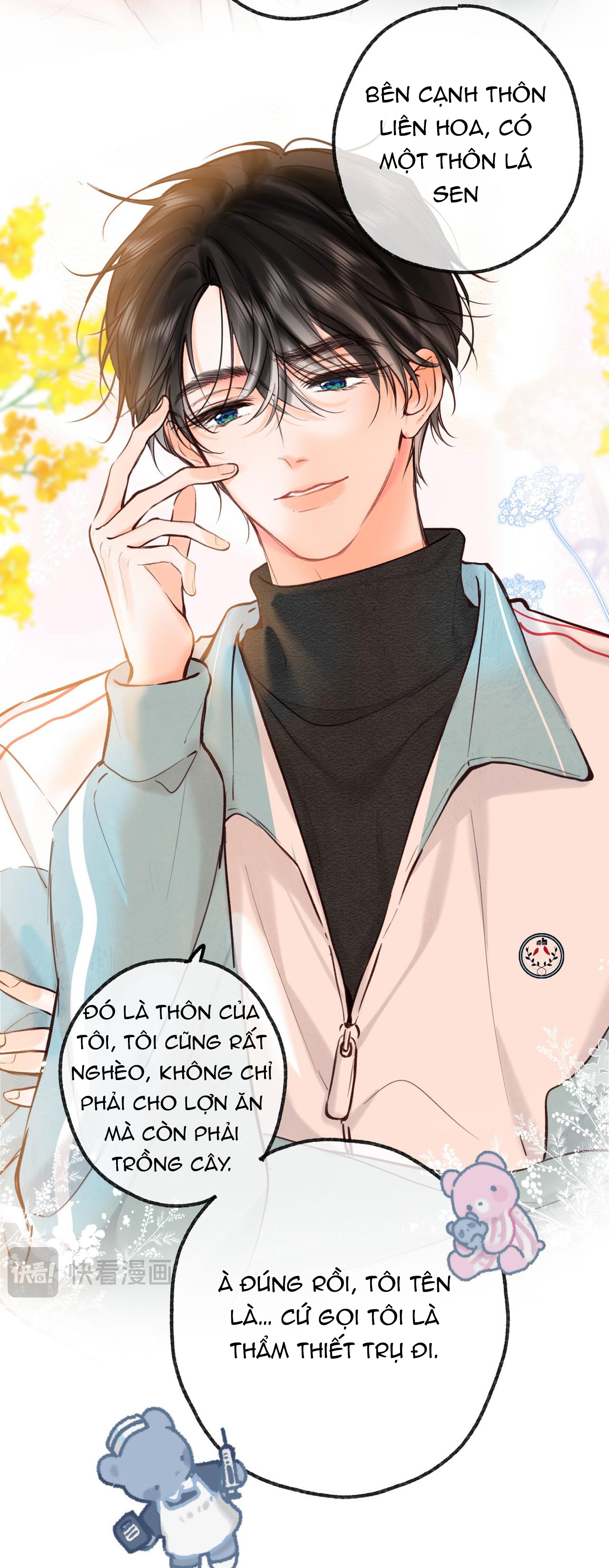 tôi mơ giữa ban ngày chapter 61 33