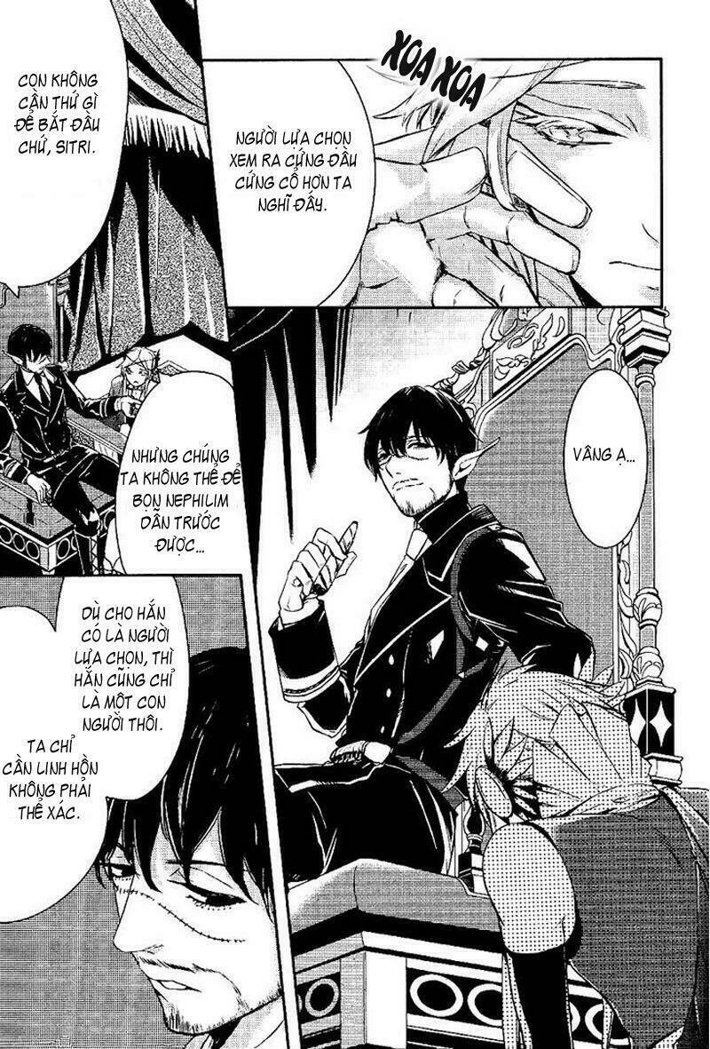 phong ấn triệu hồi ác quỷ dantalion chapter 18 18