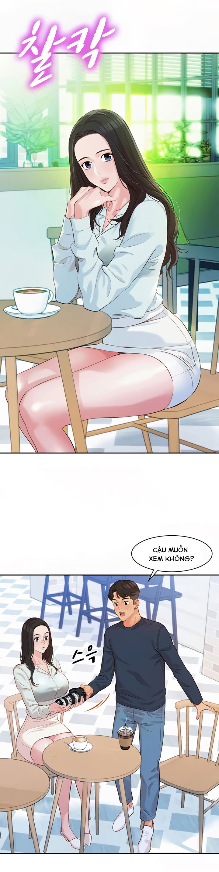 nữ thần instagram chapter 8 8