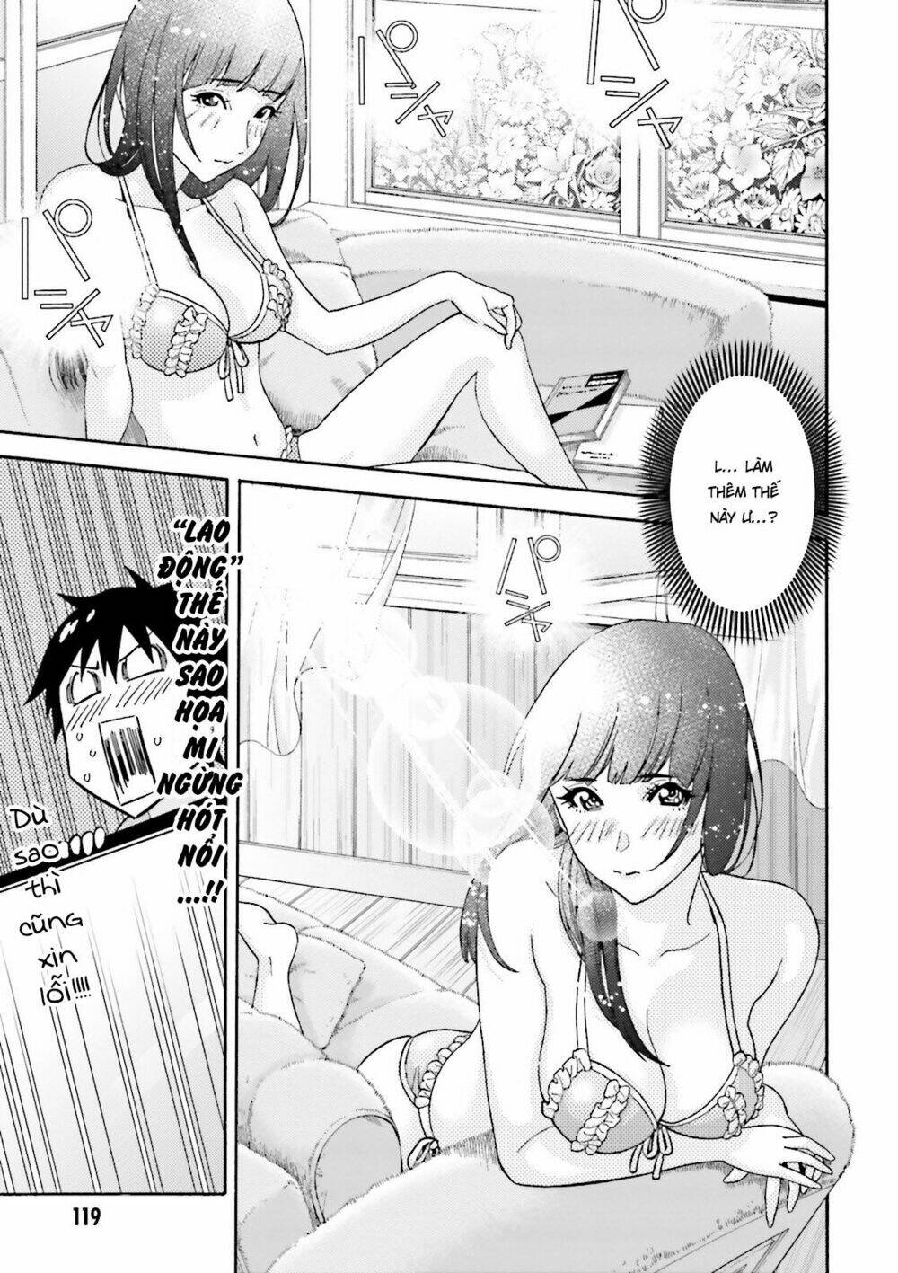 lột xác chapter 8 22