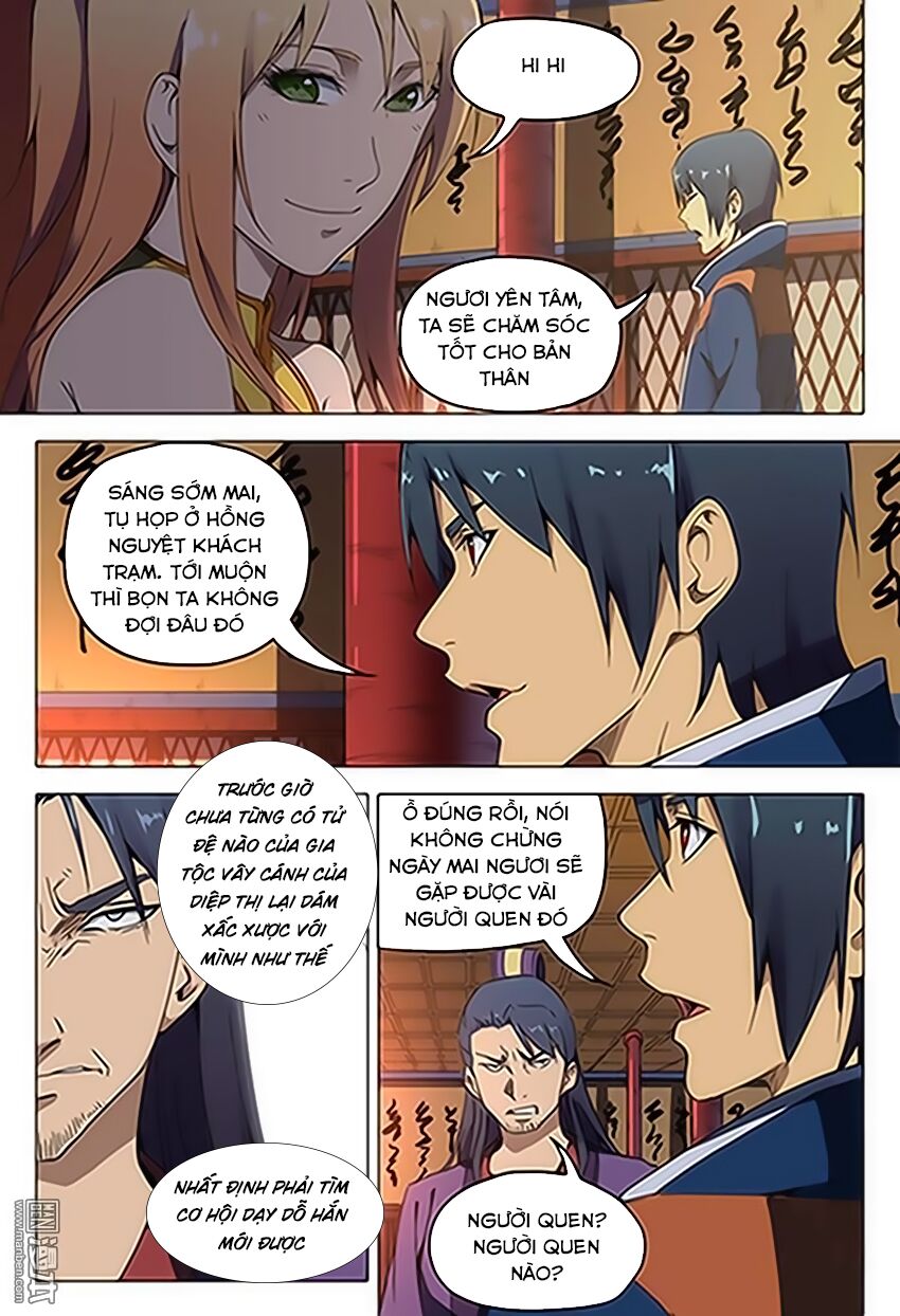 vạn giới tiên trung chapter 127 5