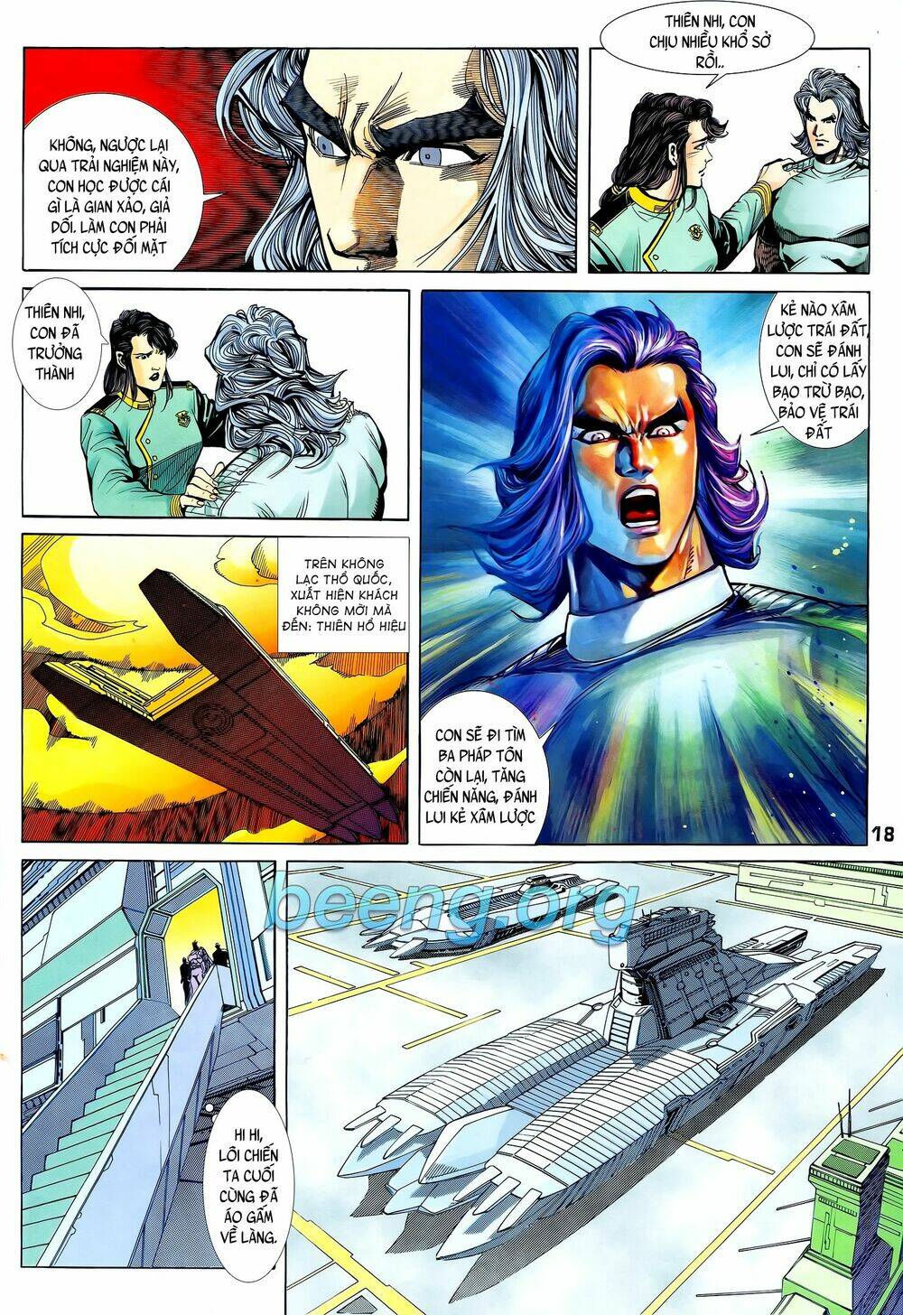 long hổ 5 thế chapter 249 3