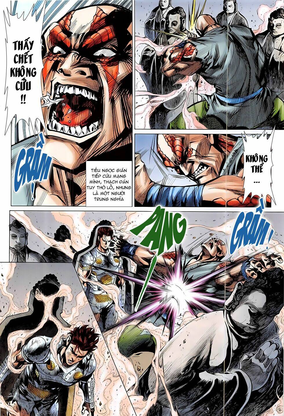 thần chưởng chapter 5 26