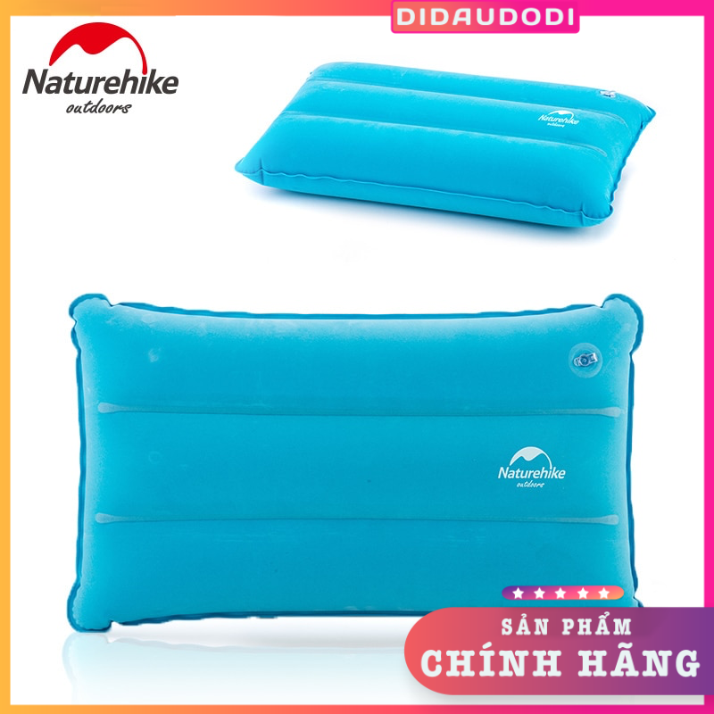 Gối hơi du lịch, gối ngủ dành cho dân du lịch siêu nhẹ NatureHike NH18F018-Z