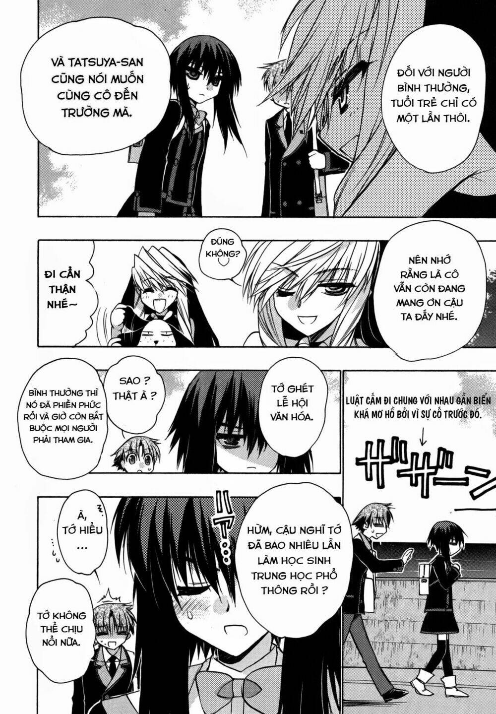 cô gái có siêu năng lực chapter 28 7