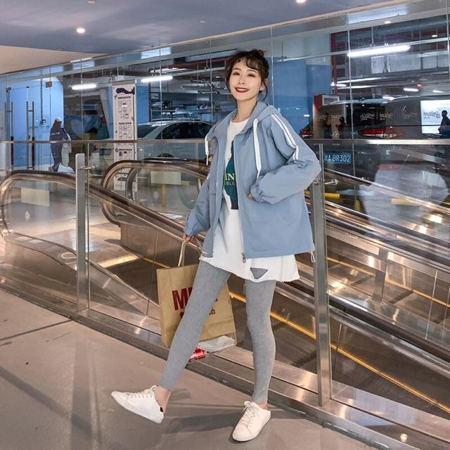 Áo khoác gió nữ