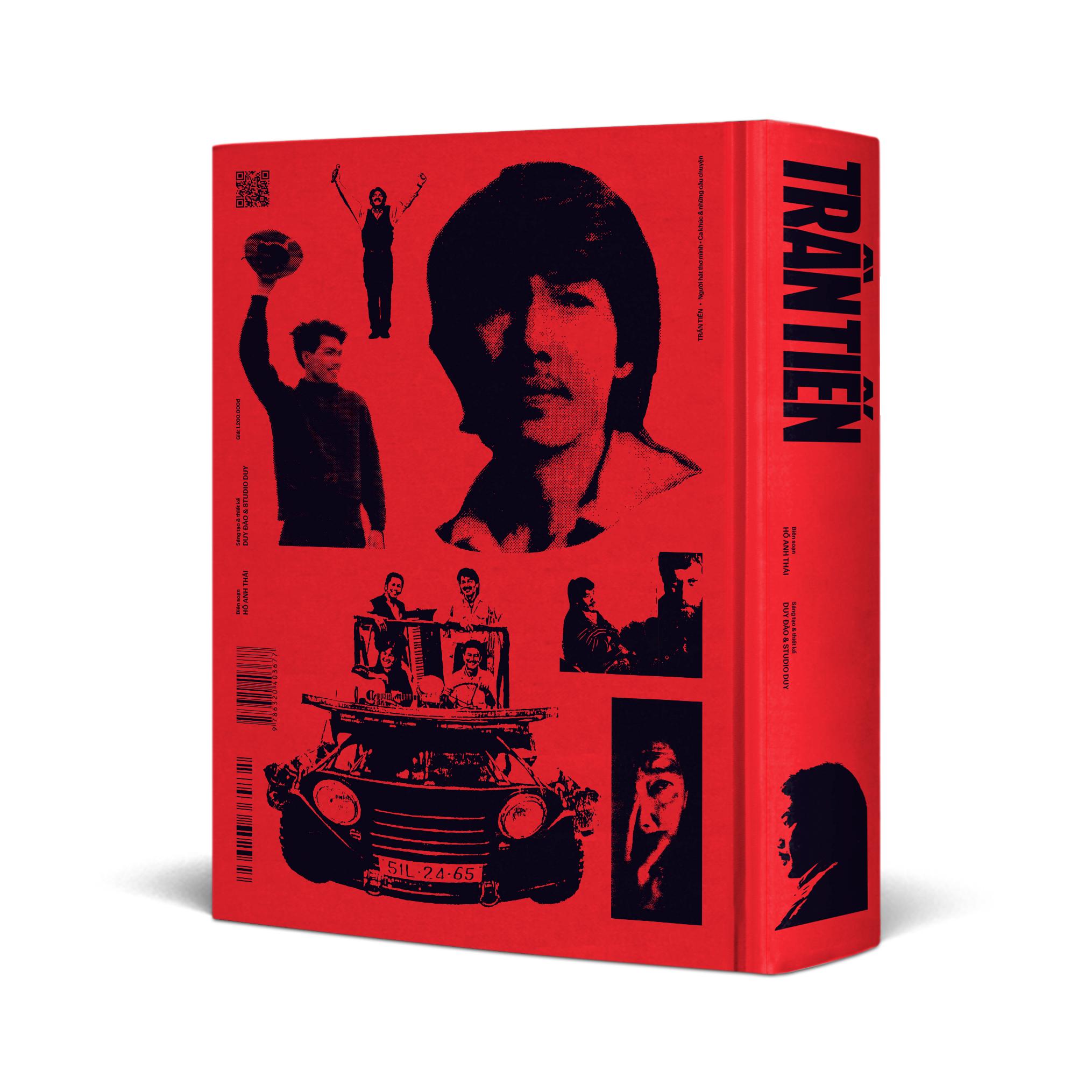 Sách - Boxset Trần Tiến - Người Hát Thơ Mình - Ca Khúc Và Những Câu Chuyện - Bìa Cứng - Kèm Poster 2 Mặt