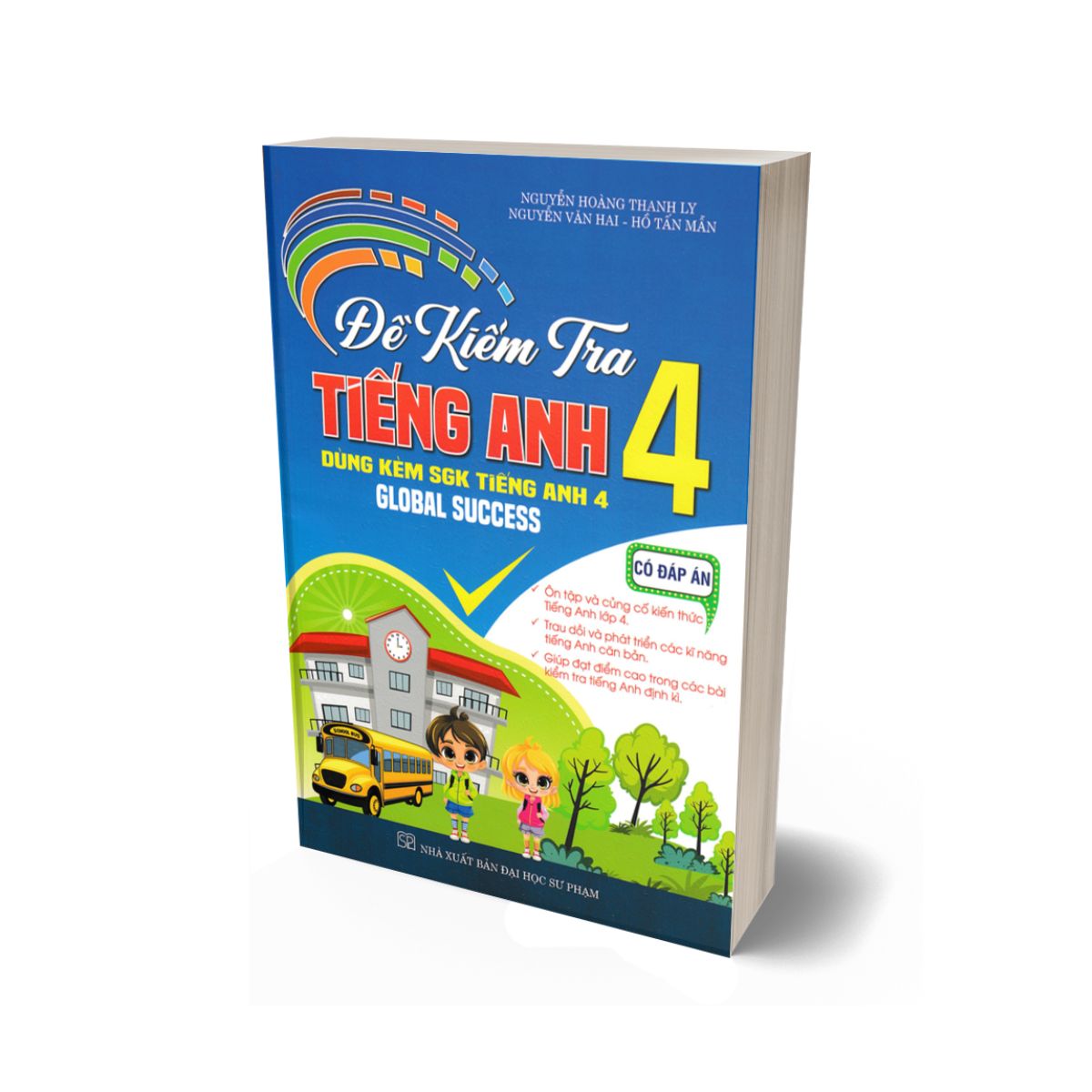 Đề Kiểm Tra Tiếng Anh 4 - Có Đáp Án