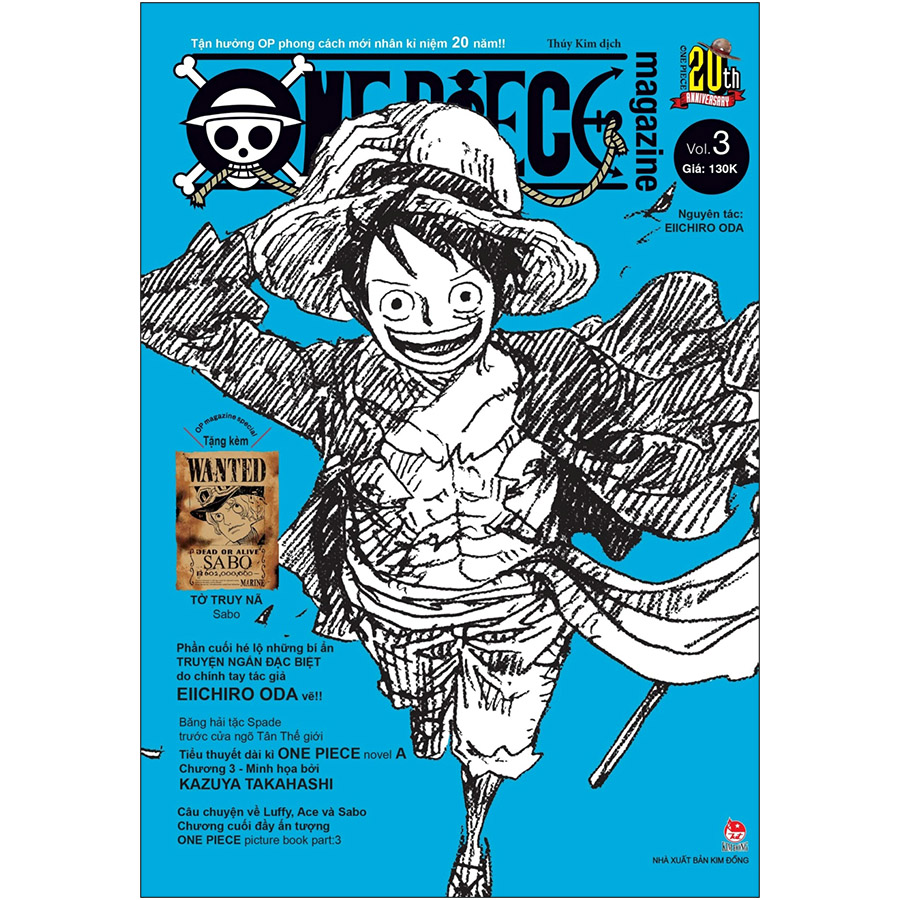 One Piece Magazine Tập 3