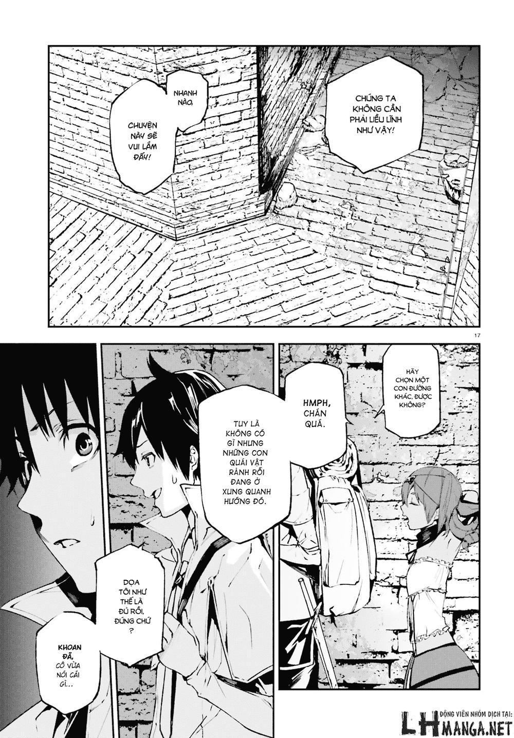 sekai no owari to yoakemae chapter 13 18