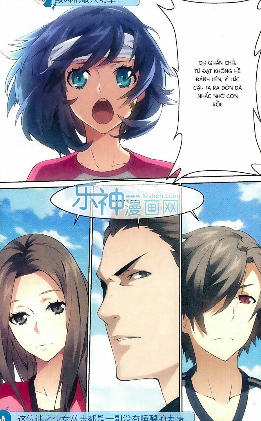 thiếu nữ toàn phong chapter 5 19