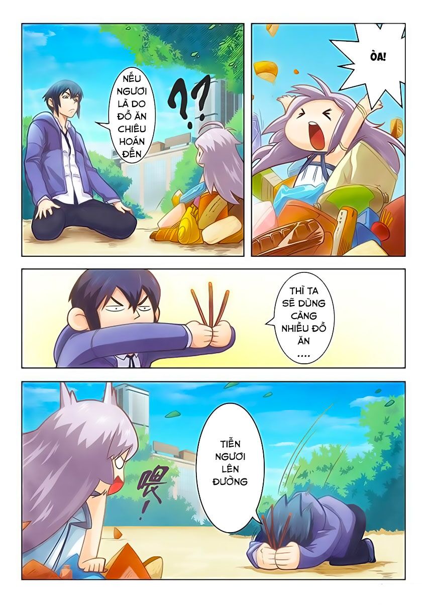 chiêu hoán sư cuối cùng chapter 1.2 29